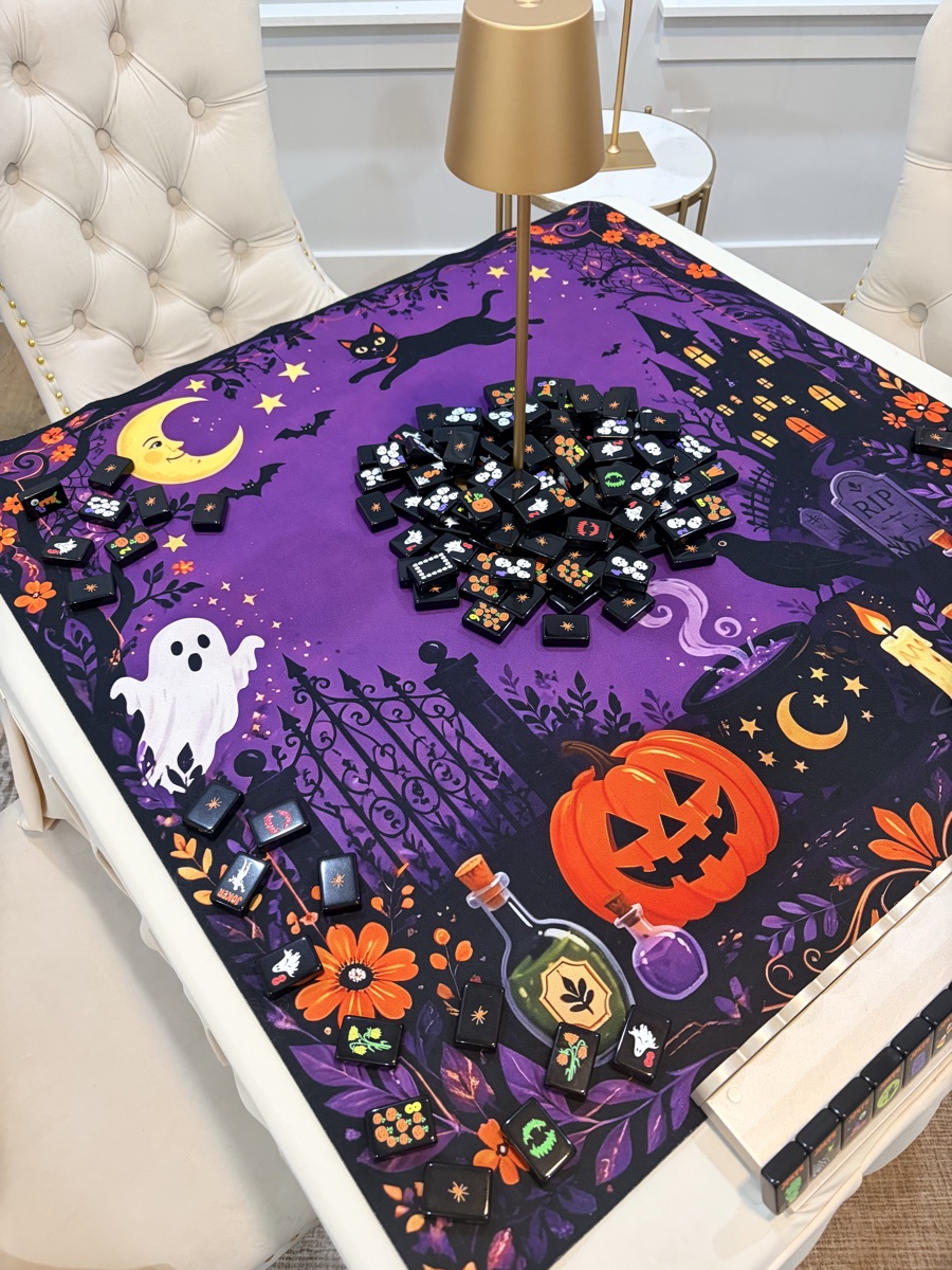 #Halloweenmahjongtiles #Mahjong #Mahjonglife